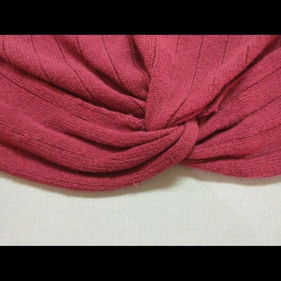 Free Prople crop sweater magenta large - Picture 4 of 5